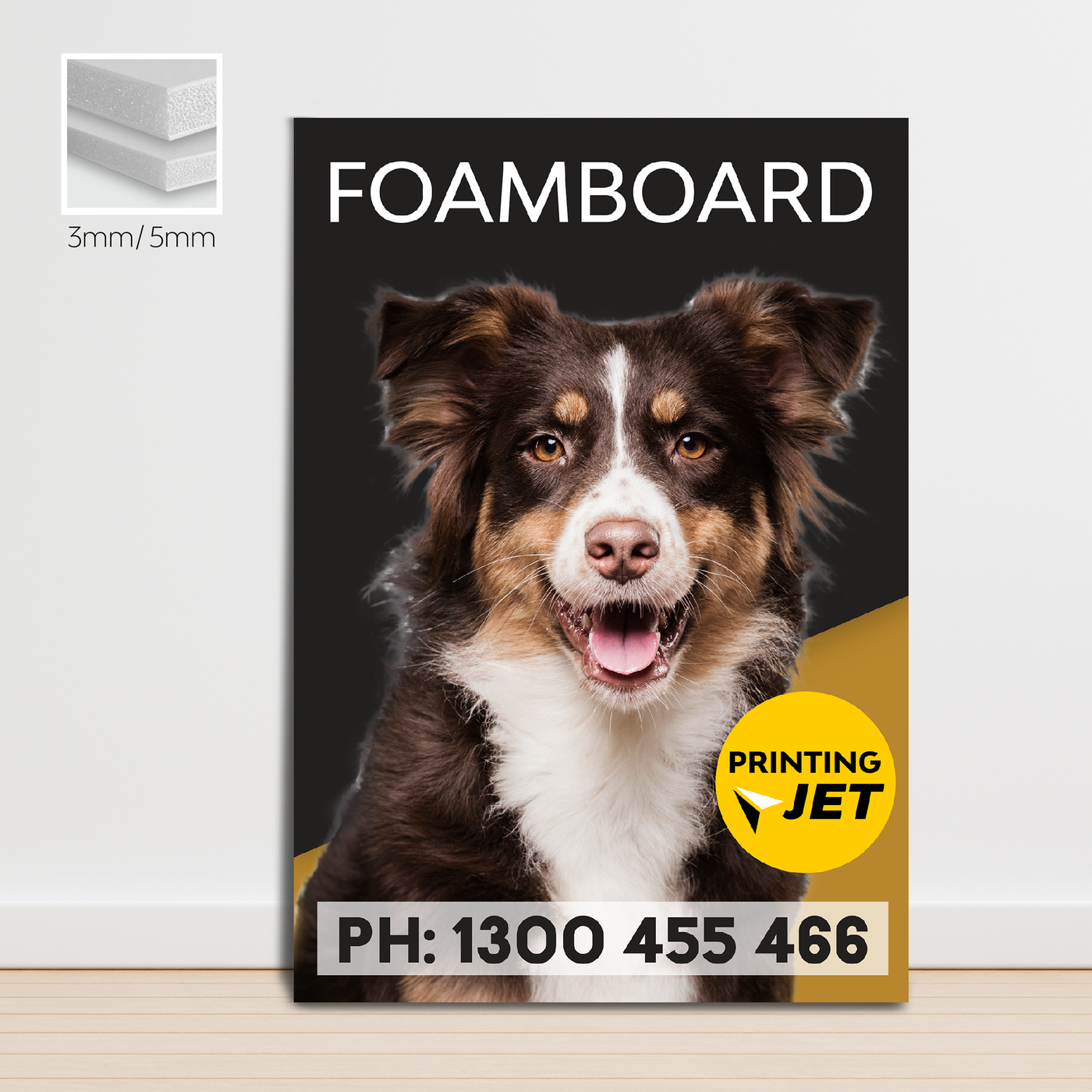 A1 (841 x 594mm) PVC Foamboard Signs